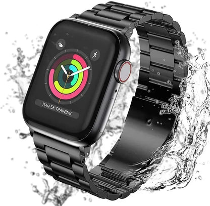 Stainless Steel Metal Link Band for Apple Watch