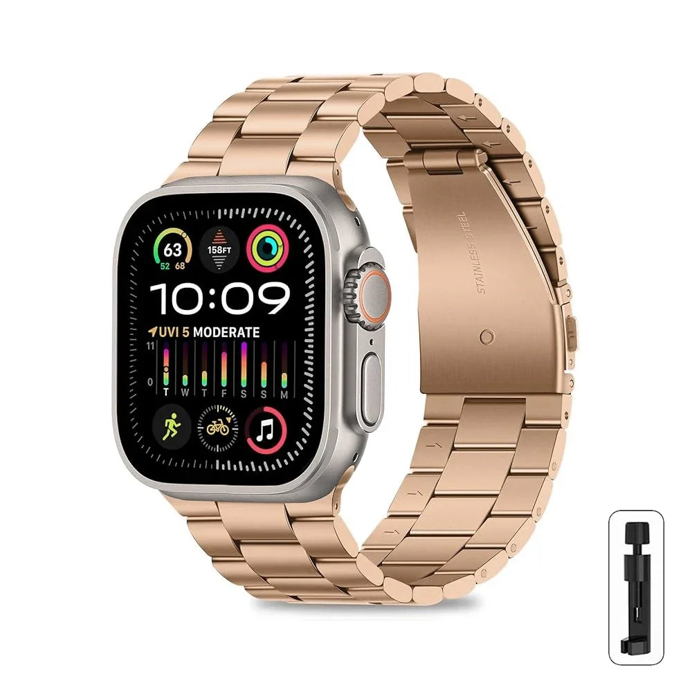 Stainless Steel Apple Watch Band