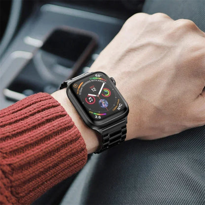 Stainless Steel Metal Link Band for Apple Watch