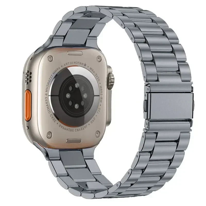 Stainless Steel Metal Link Band for Apple Watch
