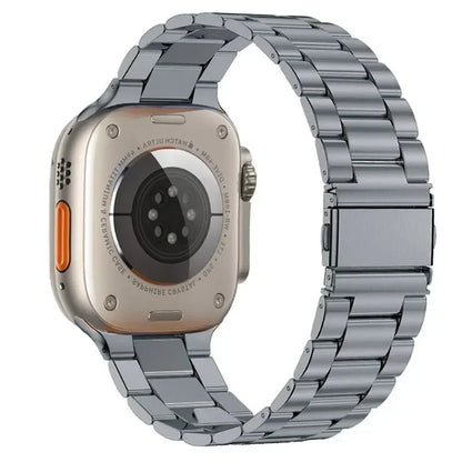 Stainless Steel Metal Link Band for Apple Watch