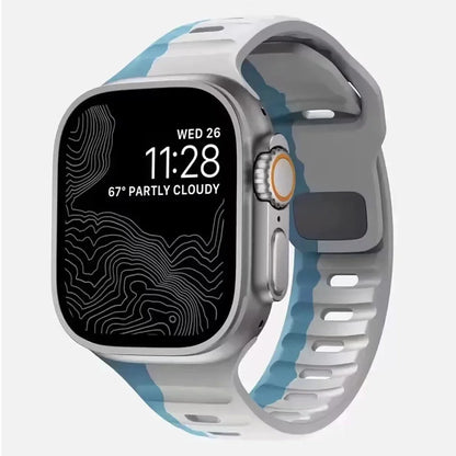 Soft Silicone Sport Band for Apple Watch