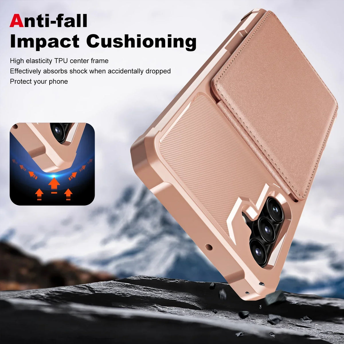 Wallet Card Holder Case for Samsung Galaxy
