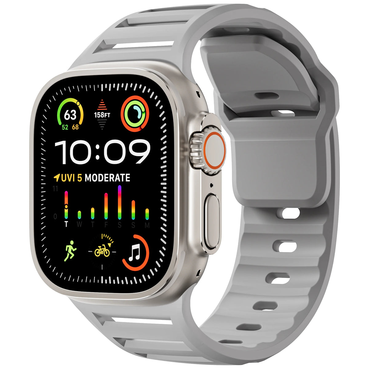 Sport Silicone Band for Apple Watch