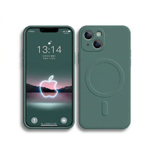 Liquid Silicone MagSafe Case for iPhone