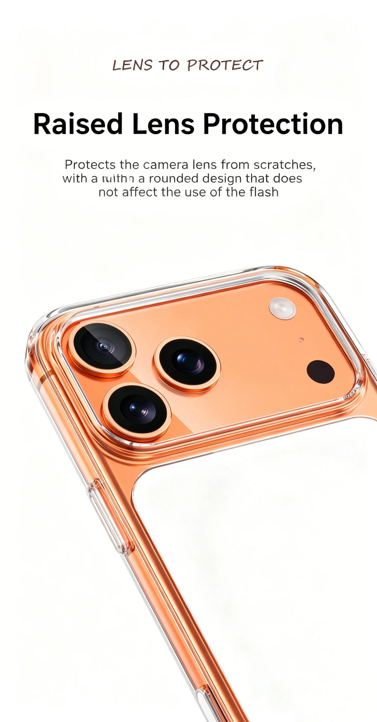 MagSafe Clear Shockproof iPhone 17 Pro Max Case