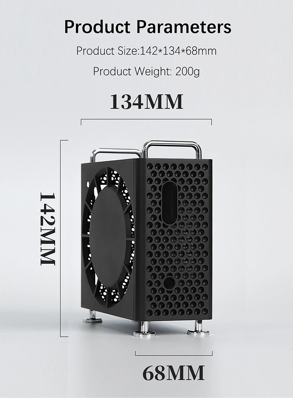 Mac Mini M4 Shockproof Hard Travel Case