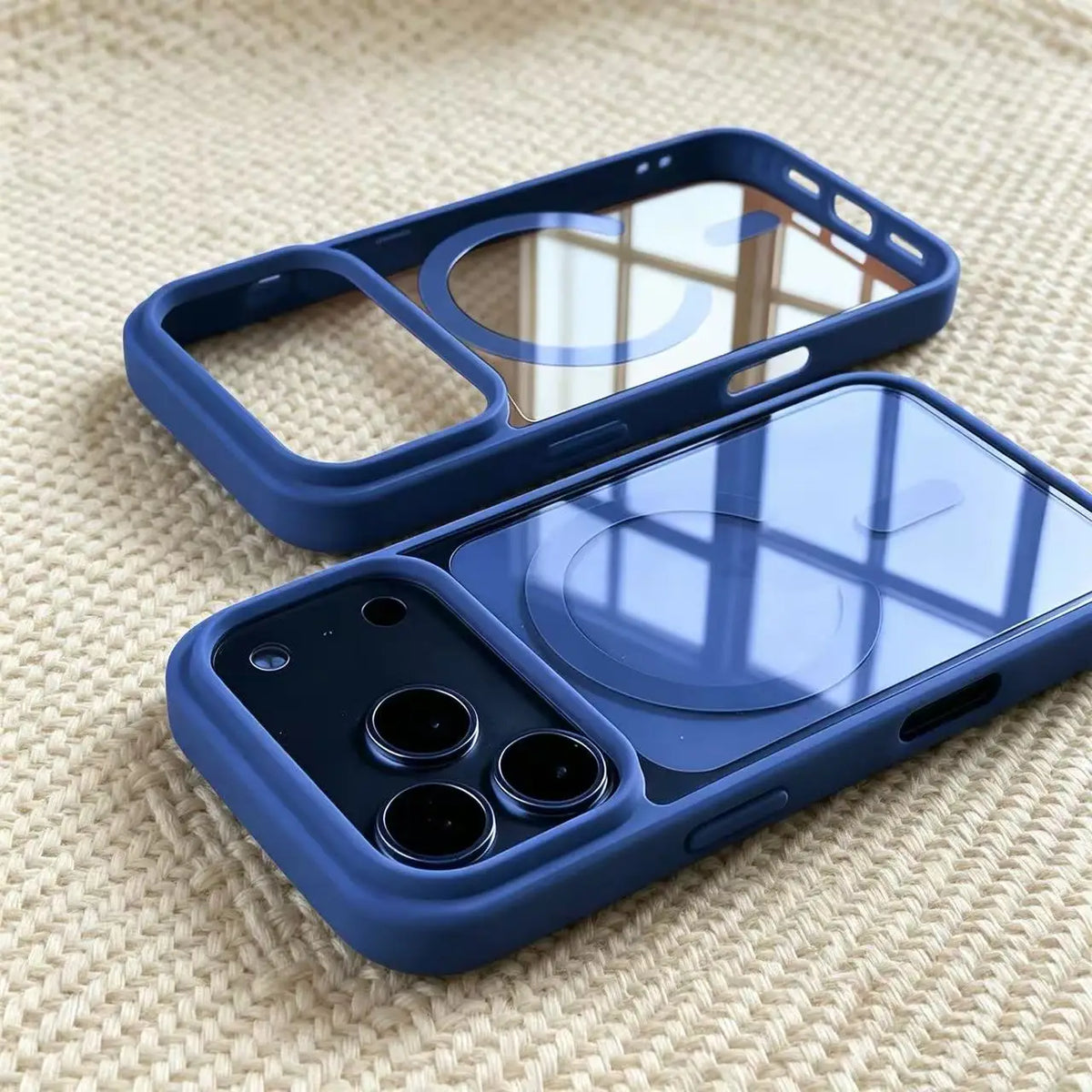 Transparent Acrylic MagSafe iPhone Case