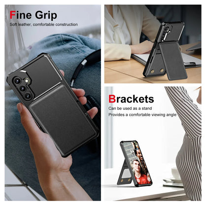 Wallet Card Holder Case for Samsung Galaxy