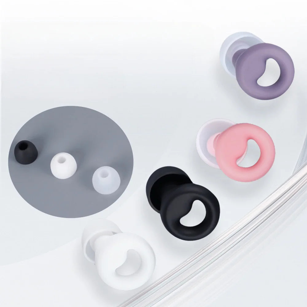 Silicone Noise Reduction Ear Plugs