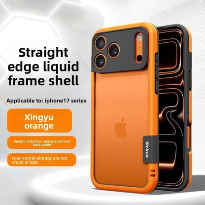 Colorful Silicone Edge iPhone Shockproof Case