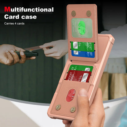 Wallet Card Holder Case for Samsung Galaxy