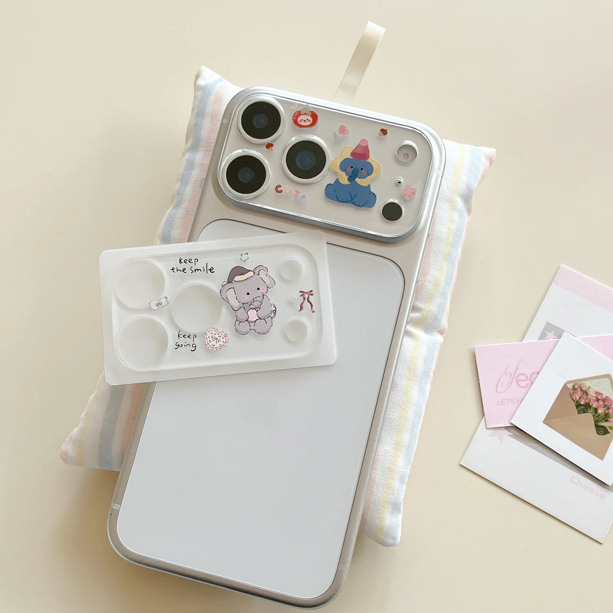 Cute Animal Camera Lens Protector