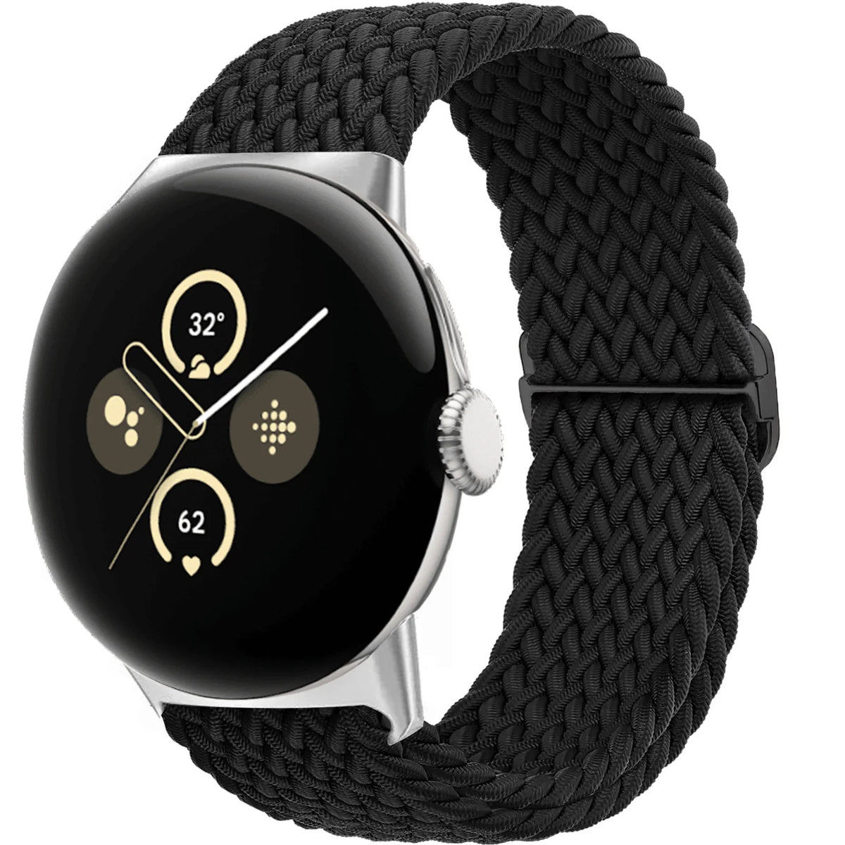 Braided Solo Loop Google Pixel Watch Band