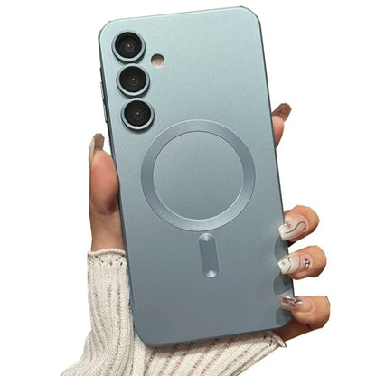 Matte Metallic Magnetic Case for Samsung Galaxy