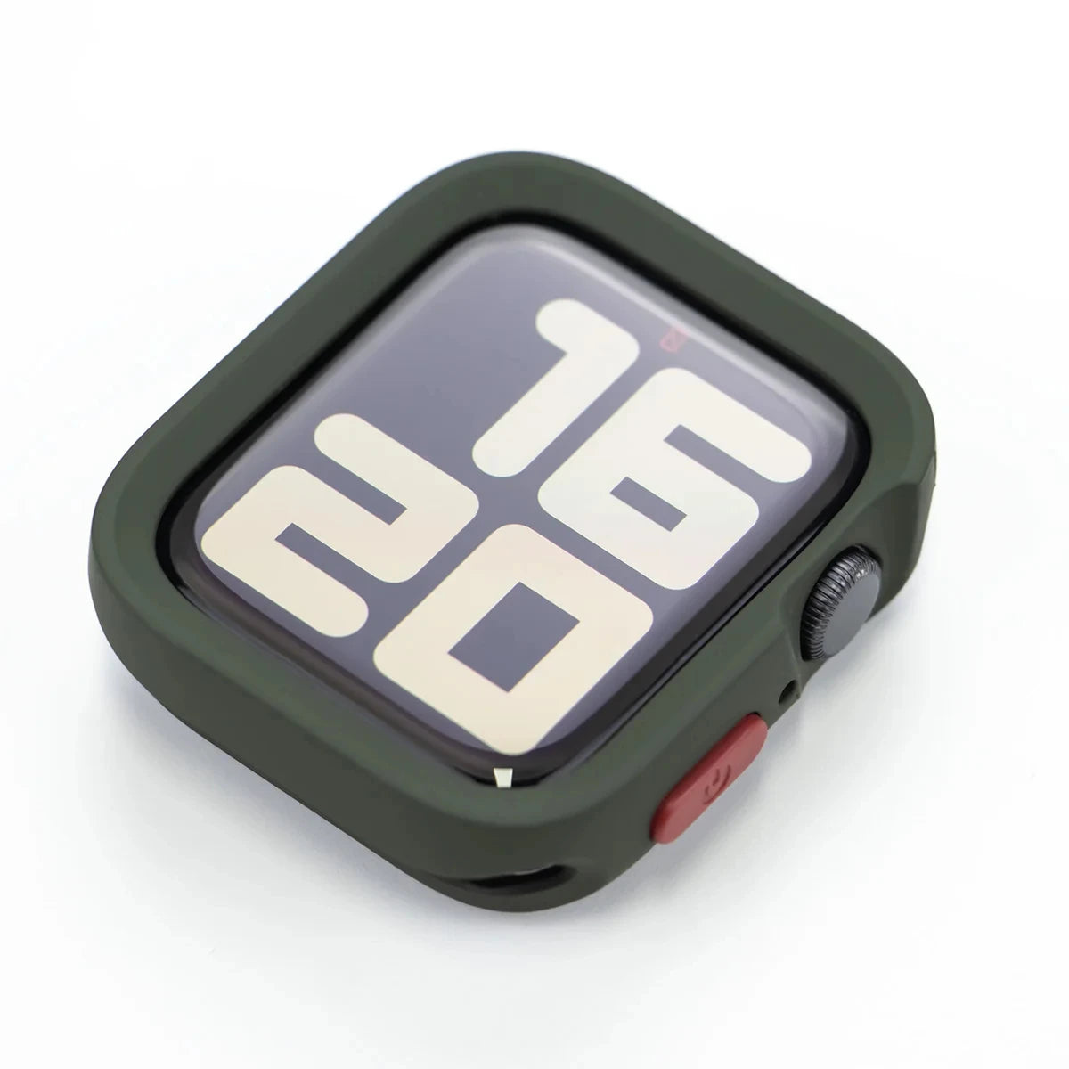 Soft Silicone Bumper Case for Apple Watch