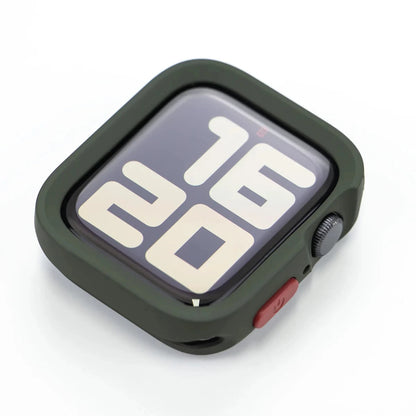 Soft Silicone Bumper Case for Apple Watch