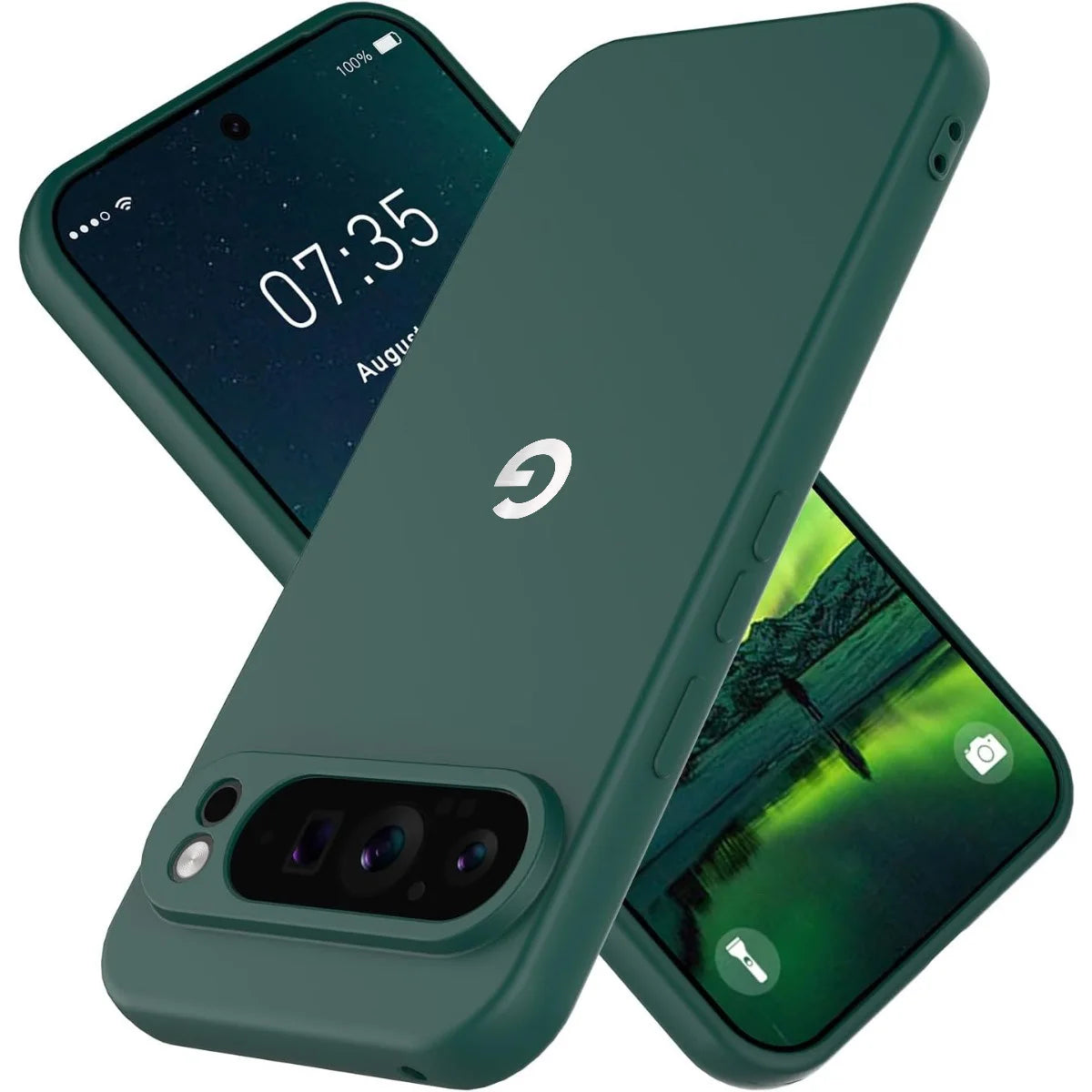 Soft Silicone Google Pixel Protective Case