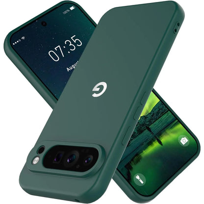 Soft Silicone Google Pixel Protective Case