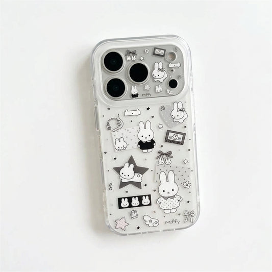 Miffy Rabbit Silicone Case for iPhone