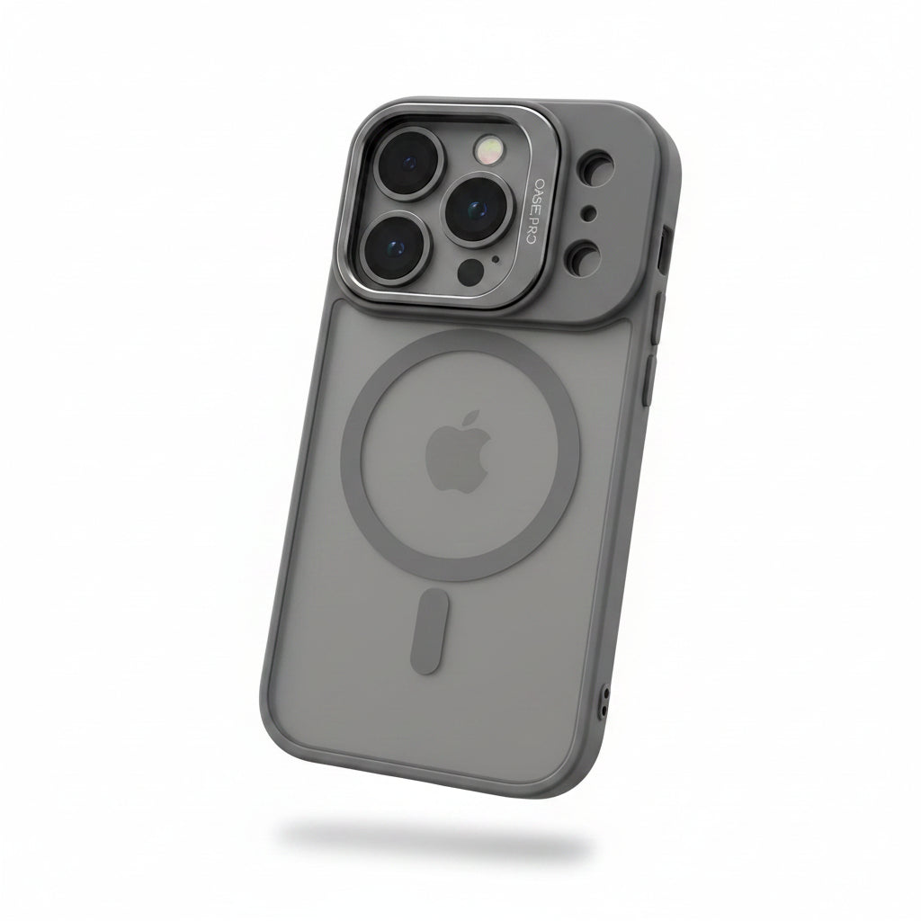 Matte MagSafe iPhone Stand Case