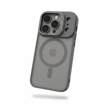 Matte MagSafe iPhone Stand Case
