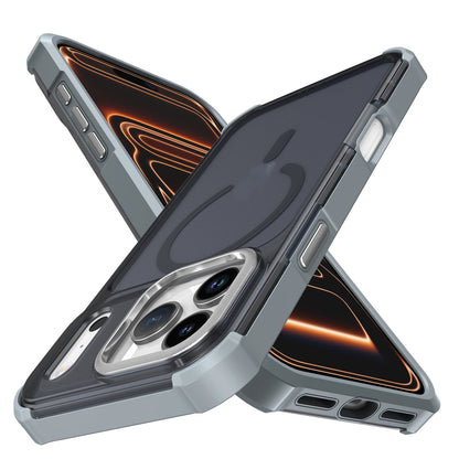 Clear Matte MagSafe Armor iPhone Case