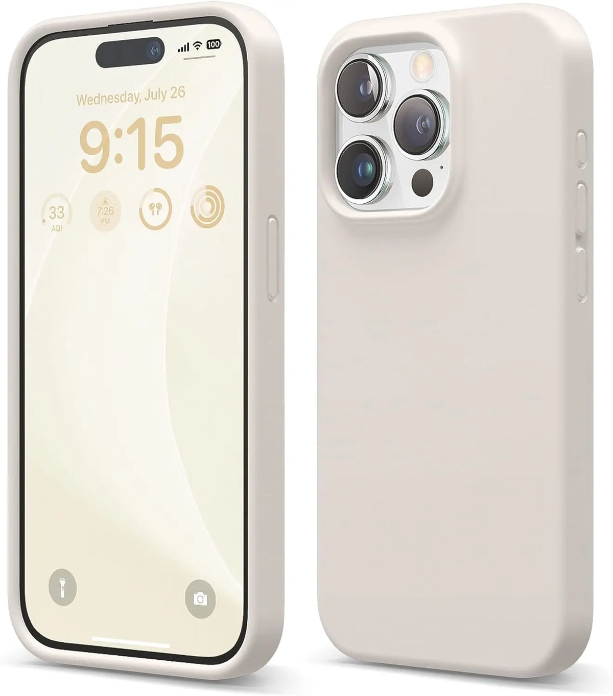 Liquid Silicone iPhone Case