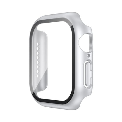 Tempered Glass Protective Case for Apple Watch