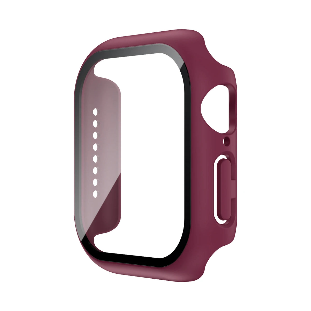 Tempered Glass Protective Case for Apple Watch