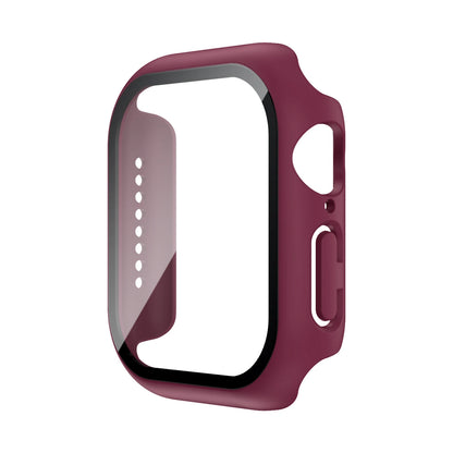 Tempered Glass Protective Case for Apple Watch