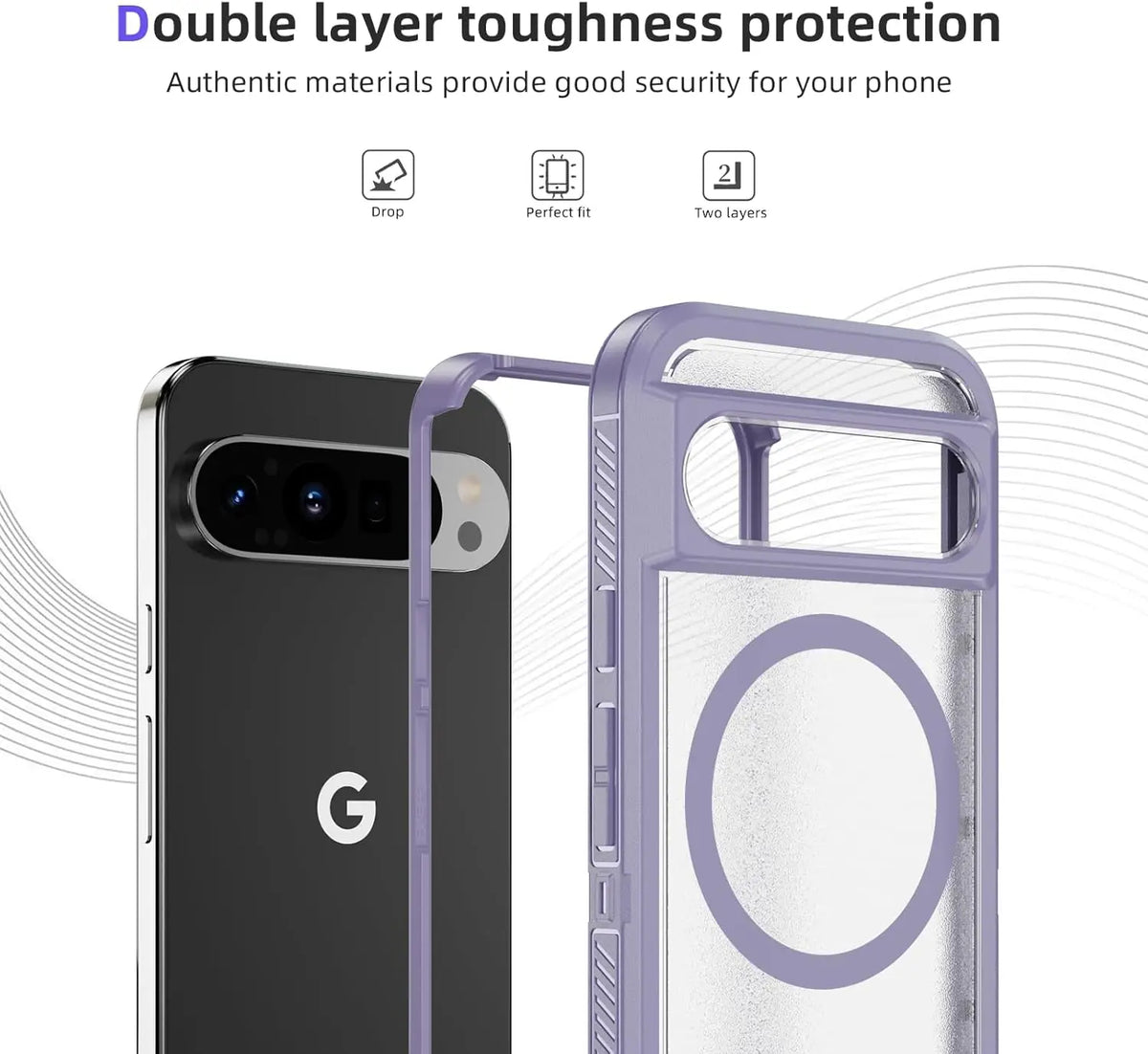 Military Grade MagSafe Armor Case for Google Pixel