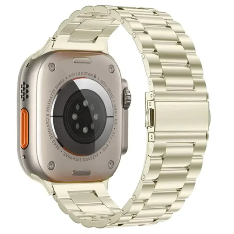 Stainless Steel Metal Link Band for Apple Watch