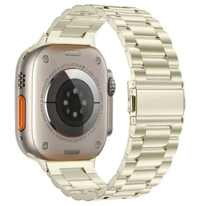 Stainless Steel Metal Link Band for Apple Watch