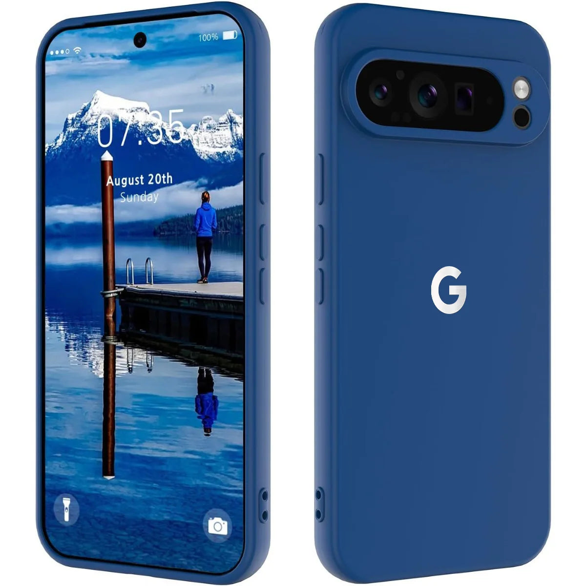 Soft Silicone Google Pixel Protective Case
