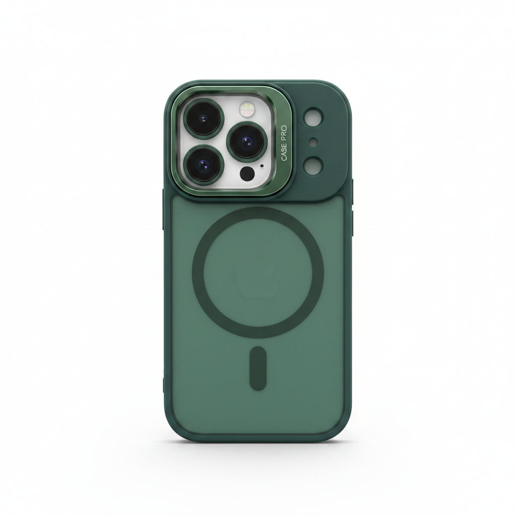 Matte MagSafe iPhone Stand Case
