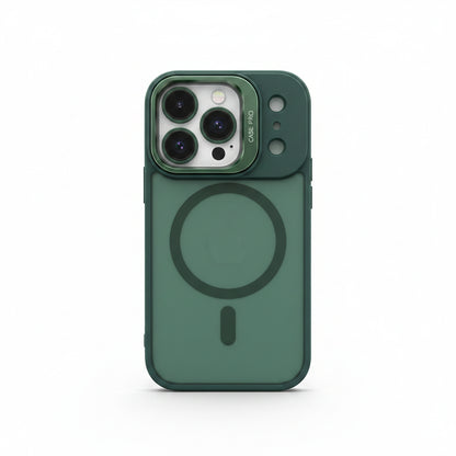 Matte MagSafe iPhone Stand Case
