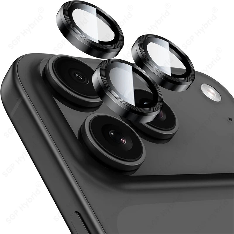 Aluminum Alloy Camera Lens Protector for iPhone