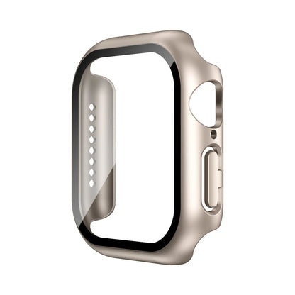 Tempered Glass Protective Case for Apple Watch