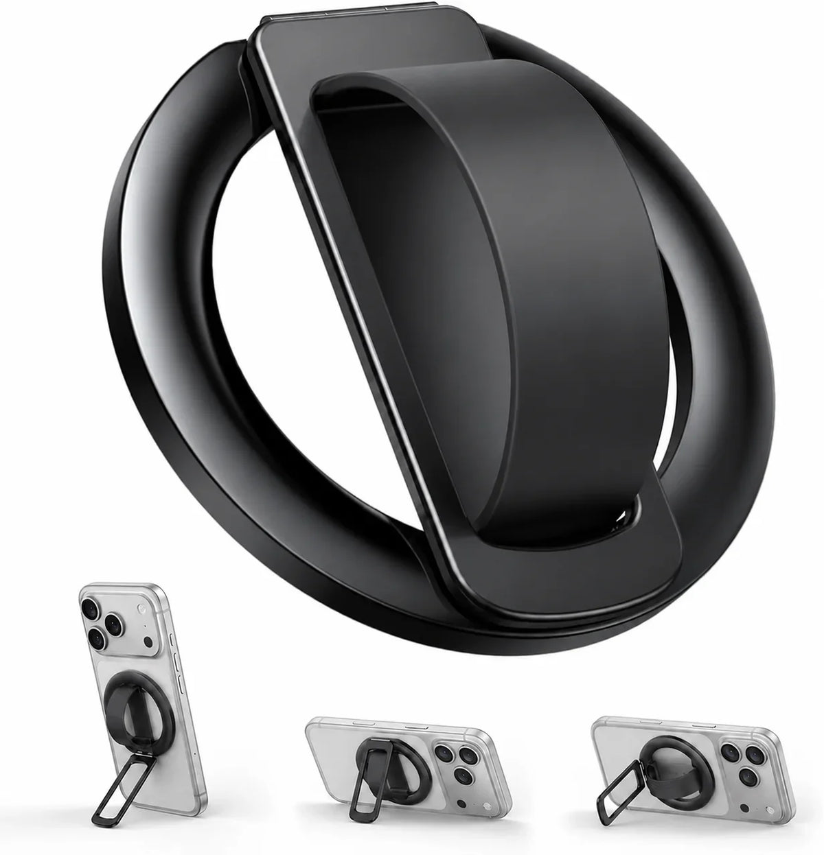 MagSafe Silicone Ring Phone Grip & Stand