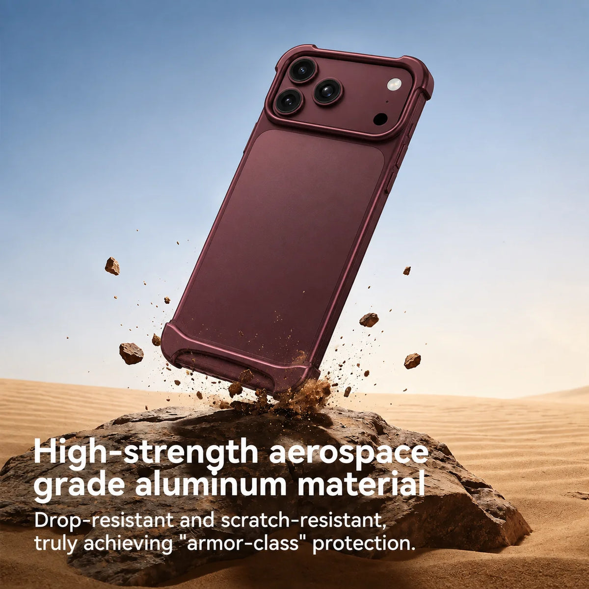 Aluminum Metal Bumper Case for iPhone