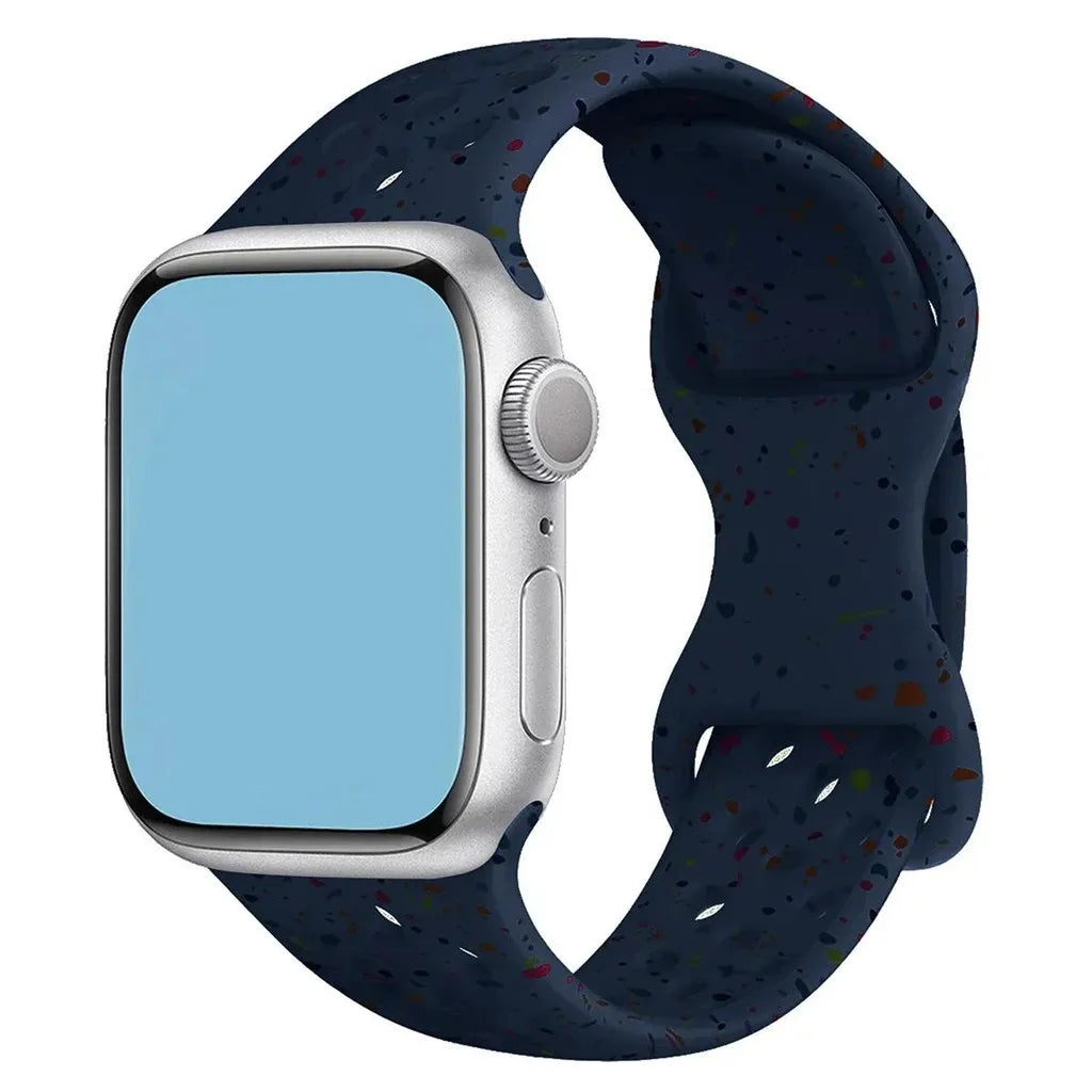 Transparent Silicone Apple Watch Band